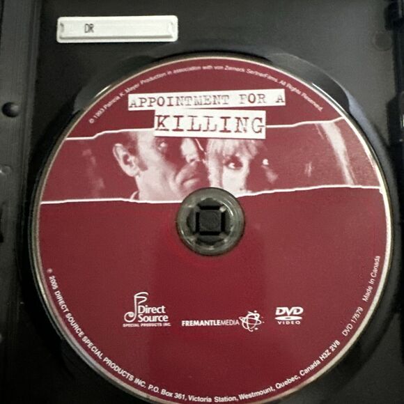Appointment For A Killing DVD - Picture 3 of 4